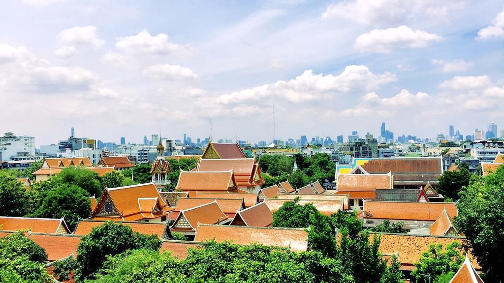 Four Sons Village Bangkok Exterior foto